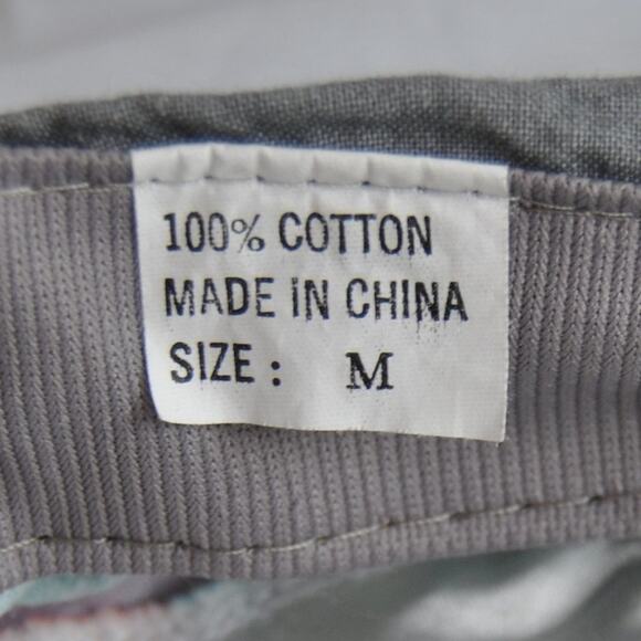 Abstract Medium Teal, Blue, & Gray Colorful Barre - Picture 7 of 8